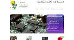 Desktop Screenshot of hartlandsouthwest.com